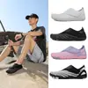 Zapatos de Playa de Cinco Dedos Nuevos para Exteriores Transfronterizos para Hombres y Mujeres, Zapatos de Natación de Secado Rápido, Zapatos Ligeros para Vadear, Zapatos para Rafting en Ríos para Mujeres
