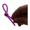5 paquetes envío gratis silicona suave cómodo amortiguador raqueta de tenis amortiguador nudo amortiguador