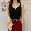 Tiro real chica vigorosa amor camisola suéter de punto ajustado camisola pequeña ajustada mujer