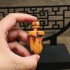 Espada Pequeña de Madera de Durazno Relámpago Espada Shangfang Espada Pequeña Gorda Colgante de Espada Pequeña Gorda Festival en Vivo Estilo Fulu