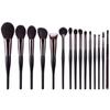 Drunk Red Beauty Juego de Brochas de Maquillaje de Pelo Animal Pico Fino Ligero Lana Real Brocha de Maquillaje para Artista de Maquillaje Cangzhou Qinzhi Estilo Similar