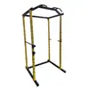 Rack de Agachamento, Rack de Barra, Rack Multifuncional para Supino de Uso Doméstico, Rack de Pórtico Integrado, Rack de Banco Combinado para Levantamento de Peso, Rack de Agachamento Comercial