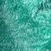 Pelaje lavable que repele el agua pelaje alfombrilla decorativa tela fondo de tela tela de pelo largo lana de playa rollo muñeca juguete de bricolaje materiales de accesorios