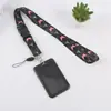 Lanyard Animado Planeta Transfronterizo Portatarjetas Correa Estudiante Hebilla de Dibujos Animados Combinación Insignia de Trabajo Cuerda para Teléfono Móvil