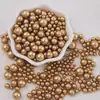Cuentas Redondas de Imitación Perla Abs Multicolores Mezclados Aleatoriamente de 3-8 mm para Manualidades DIY Hechas a Mano Cuentas Sueltas Decorativas para Ropa