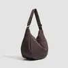 2025 Bolso de Hombro Nuevo para Mujer Versión Coreana Ins Casual Gran Capacidad Mochila de Moda Estilo Perezoso Bolso Cruzado para Viajes Cotidianos Moderno