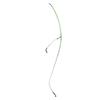 Soporte giratorio de equilibrio luminoso de plástico para pesca en el mar, conector de línea de anzuelo de un solo polo, accesorios para equipo de pesca en barco, venta al por mayor