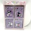 Lindo Mini Espejo Redondo de Hojalata con Lazo Chica del Grupo Demon Slayer K-Pop Espejo de Maquillaje Snoopy Espejo Pequeño Redondo Regalo