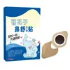 Parche Nasal Ai Pai Hanfang Semilla de Xanthium para Dormir, Congestión Nasal, Respiración Bucal, Ventilación Nasal, Puntos de Moxibustión de Artemisa, Secreción Nasal