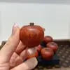 Frutas de Natal Cerejeira Paz e Alegria Madeira Maciça Maçã Enfeites de Mesa Fofo Portátil Aromaterapia Repelente de Mosquitos Difusor Madeira