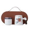 Taza de cerámica para oficina, taza, cuaderno, empresa de seguros, inmobiliaria, actividad empresarial, reunión anual, regalo, logotipo Plus