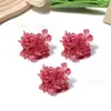 Ins Awesen Style Flor de Seda Flor Artificial Flor Flor Cabeza de Flor Accesorios para el Cabello Antiguos Flor de Tela Flor Flor Pared de Flores Barbacoa Hortensia