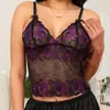 CI Moderno B0341 Nuevo Producto Sexy para Mujer Top de Lencería sin Tirantes Espalda Descubierta Sujetador Top de Encaje Transfronterizo Europeo y Americano