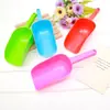 Cuchara Multifuncional de Plástico para el Hogar Cuchara para Frutas Secas Cuchara para Granos Cuchara para Harina Arroz Cuchara para Té Cuchara para Palomitas Semillas de Melón Cacahuetes