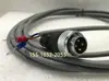 Transductor de Pantalla Vibratoria Ultrasónica Cable de Datos Caja de Suministro de Energía Generador Cable de Conexión del Controlador Accesorios de Enchufe de Aviación