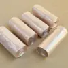 Bolsa de basura para cocina Suno engrosada portátil tipo chaleco extra gruesa rollo bolsa de plástico mediana plana negra 50*60