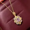 Nueva colección 2026 de collares colgantes, tendencia en Xiaohongshu, con cadenas de clavícula de borlas, accesorios únicos y elegantes para mujer