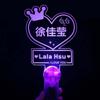 El Concierto de Xu Jiaying Debería Ayudar a Diadema con Palo Fluorescente Artefacto Circundante Banda Luminosa para el Cabello Debería Ayudar a Accesorios de Luces