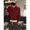 Cárdigan de Punto Suave de Cachemira con Diseño Jacquard de Dibujos Animados Little Pony, Cuello Redondo, Hebilla Metálica, Suéter Casual, Chaqueta Corta