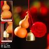 Decoraciones de Año Nuevo 2027 Año de la Oveja, Adornos Colgantes de Carácter de Fortuna, Plantas Verdes para Sala de Estar del Festival de Primavera, Bonsái, Pequeños Adornos Colgantes de Calabaza, Decoraciones de Año Nuevo