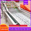 Máquina de limpeza waxberry de spray de bolha cozinha central equipamento de limpeza de vegetais neve linha de montagem de limpeza de processamento vermelho