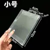Ímãs de Geladeira em Estoque Caixa Transparente Universal PVC Cidade Cultural Criativa Caixa de Presente com Gancho Cartão Traseiro Caixa com Janela Personalizada