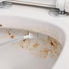 Cepillo de inodoro doméstico sin ángulo muerto, cepillo para huecos de baño, cepillo de inodoro de ángulo muerto, cepillo de limpieza desechable reemplazable