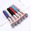Novo Pincel de Maquiagem Cravejado com Diamantes, Pincel de Maquiagem Criativo Brilhante com Strass Coloridos, Pincel Único para Pó Solto, Pincel para Sombra, Ferramenta de Beleza