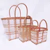 Bolsa de Picnic Desmontable Nueva Personalizada para Exteriores, Bolsa de Gelatina Portátil, Bolsa de Playa de Doble Capa Desmontable de Gran Capacidad al por Mayor