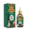 Sérum para Sobrancelhas Erva Usma Extrato de Planta Usma de Xinjiang Essência Preto Intenso Espesso Denso Estilo Igual do TikTok