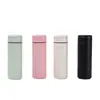 Taza Térmica Minimalista de Acero Inoxidable 316 para Mujer, Alto Valor Estético, Taza Mini de Bolsillo Compacta, Separación de Té y Agua, Taza para Té Cocido