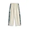 Pantalones Rectos Nuevos para Hombre 2025, Pantalones Casuales Versátiles de Pierna Ancha, Sueltos y Pesados para Primavera y Otoño, Pantalones Deportivos de Moda de Marca