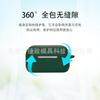 Adecuado para Wanmo New Noise Reduction Bean (1MORE)Cubierta Protectora para Auriculares Bluetooth EVO Estuche de Silicona de Goma Suave Contenedor de Carga