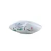 Cuchara para té de porcelana, Cuchara de té de porcelana blanca para el hogar, Separador de té, Accesorios para ceremonia del té, Venta al por mayor de logotipos, Embudo para té, Cuchara para té