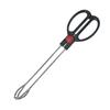 Clip para pan de acero inoxidable clip para alimentos clip multiusos de carbón clip con mango de plástico pinza para barbacoa utensilio de cocina clip para alimentos