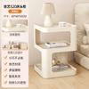 Mesa de Noche Simple Moderna para el Hogar Dormitorio Pequeño Gabinete de Almacenamiento de Noche Creativo Estante de Almacenamiento de Noche Mesa Auxiliar de Hierro