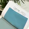 Nueva tela de cortina de lino y terciopelo de doble cara con oscurecimiento total mejorada para decoración del hogar, oficina, hotel y licitaciones de proyectos