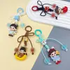 Nuevo Llavero Lindo con Diseño de Nudo Lindo, Colgante Lindo para Bolso de Niña, Llavero DIY, Colgante para Teléfono Móvil
