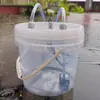 Radiador Magnético Refrigerado por Agua, Carcasa de Succión Magnética, Refrigeración para Teléfono Móvil, Tanque de Agua de Refrigeración para Computadora, Bomba de Agua, Juego DIY de Tuberías de Agua