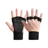 Guantes deportivos antideslizantes para exteriores para fitness para hombres y mujeres, guantes de verano de malla, guantes protectores para ciclismo, pesas y levantamiento de pesas