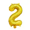 Amazon 42 pulgadas Globos Digitales de Papel de Aluminio Temática de Belleza Set de Decoración para Festival Cumpleaños Fiesta de Bodas Globos Digitales