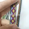 Fita de Poliéster Jacquard Bordada Estilo Étnico 1cm Fita Acessórios para Vestuário Materiais para Calçados Cinto para Bagagem Fabricante