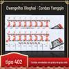 Cordas Xinghai Gospel Yangqin 402 Cordas Yangqin Solo Grau Cordas Enroladas de Prata Nº 15 -30 Acessórios Profissionais para Yangqin
