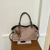Otoño/Invierno 2026 Nuevo Bolso de Hombro Grande de Estilo Retro Europeo para Mujer Moda Versátil Bolso Cruzado Bolso para el Hombro para Viajes Cotidianos de Moda