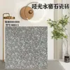 Baldosas de Terrazo Gris 800X800 Cadena de Tiendas Baldosas Antideslizantes para Suelo 600X600 Baldosas para Suelo de Sala de Estar y Restaurante