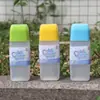 Botella Portátil Espacial, Botella de Agua de Plástico de Verano, Viajes al Aire Libre, Deportes, Estudiantes, Niños, Taza de Agua Portátil Anti-Caídas y a Prueba de Fugas con Tapa