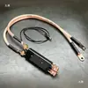 Pluma de Soldadura por Puntos Integrada Conexión de Nariz de Soldadura por Puntos Portátil Línea de Conexión Línea de Soldadura Morada de Unión Europea 25 Plana