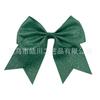 Haochuan 407 sem vinco rabo de andorinha grampo de cabelo europeu e americano acessórios de cabelo para torcida infantil acessórios de cabelo com glitter