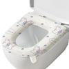 Alfombra de baño de EVA de dibujos animados verano universal para las cuatro estaciones grande para el hogar resistente a las manchas pasta funda de inodoro impresa cojín impermeable