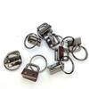 Clipe de cauda de fornecimento a longo prazo 20mm com chaveiro de metal cinta saco de bordado clipe DIY acessórios artesanais